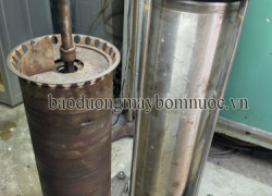 Sửa chữa bơm trục đứng U7SL bị hỏng buồng bơm chuyên nghiệp, giá tốt