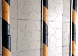 1 m Gờ Giảm Tốc Xe Máy GXM-009, Tải 5 Tấn