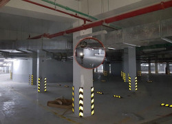 Ốp Góc Cột Vuông Cao Su 78cm Cao Cấp