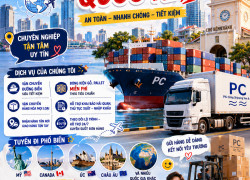Gửi hàng đi nước ngoài giá rẻ 🚢