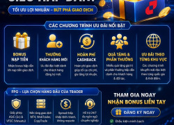 Chương trình Bonus hấp dẫn từ FPG