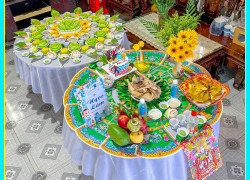 Giải Mã Ý Nghĩa 13 Phần Xôi Chè Trong Mâm Cúng Mụ