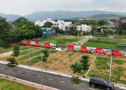 CHIẾT KHẤU SÂU LÔ 100M DỄ THANH KHOẢN ĐẸP NHẤT PHÚ CÁT - SÁT METRO CITY
