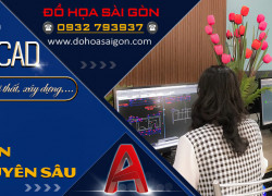 KHÓA HỌC AUTOCAD Ở BÌNH DƯƠNG CƠ BẢN & CHUYÊN SÂU