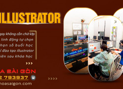 KHÓA HỌC ILLUSTRATOR Ở BÌNH DƯƠNG