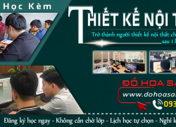 KHÓA HỌC THIẾT KẾ NỘI THẤT Ở BÌNH DƯƠNG
