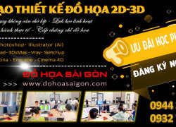 HỌC THIẾT KẾ ĐỒ HỌA TẠI BÌNH DƯƠNG TP.HCM