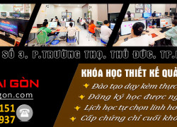 HỌC THIẾT KẾ QUẢNG CÁO Ở BÌNH DƯƠNG
