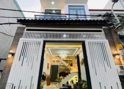 6,350 TỶ CÓ NHÀ MỚI FULL NỘI THẤT HUỲNH TẤN PHÁT, NHÀ BÈ (4X13) 3 TẦNG - 5PN - SỔ HỒNG RIÊNG