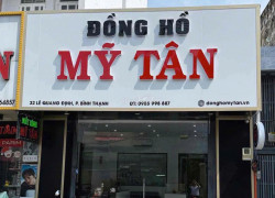 Tuyển Nữ quản lý vận hành cửa hàng đồng hồ làm ở Bình Thạnh