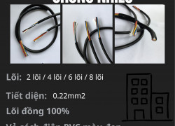 Cáp Tín Hiệu Chống Nhiễu ALTEK KABEL