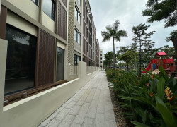 CĂN GÓC SÂN VƯỜN VIEW CÔNG VIÊN – THE GLOBAL CITY