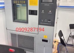 🌡️ Buồng Thử Nghiệm Nhiệt Độ Và Độ Ẩm Môi Trường Gester GT-C52