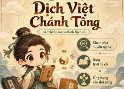 Bí ẩn Dịch Việt Chánh Tông và triết lý sâu xa Kinh Dịch cổ