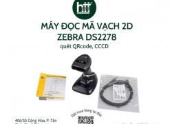 Máy quét mã vạch 2D Zebra DS2278