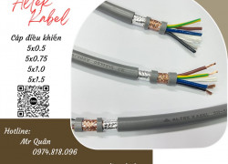 Cáp điều khiển Altek Kabel SH-500 5G1.5 – chống nhiễu