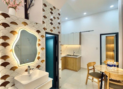 NHÀ MỚI ĐẸP FULL NỘI THẤT - SÁT VÁCH SÂN BAY - CHỈ 5.48