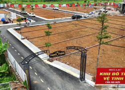 Vị trí vàng, lô góc 2 mặt tiền 102m hot nhất Hòa Lạc, có việc nên cần bán lại