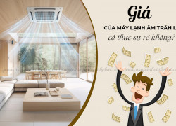 Điểm chuyên bán Điều hòa âm trần LG Inverter giá bao rẻ + thi công lắp đặt chuyên nghiệp