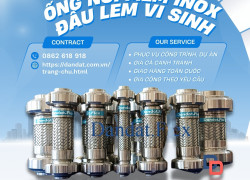 Ống Nối Mềm Inox Chịu Nhiệt – Giải Pháp Kết Nối An Toàn Cho Hệ Thống Công Nghiệp