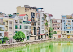 Chung cư mini Ngọc Lâm 85m x 8 tầng, view hồ, ôtô tránh, dòng tiền ổn định