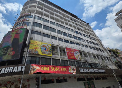 Building Góc 2 MT 411 Trần Hưng Đạo - Châu Văn Liêm, Phường Chợ Lớn (P.14 Quận 5 cũ)