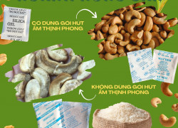 Vì sao nhiều doanh nghiệp nông sản không bỏ qua gói hút ẩm?