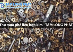 Thu mua phế liệu kim loại giá cao | Tâm Long Phát 0907103777