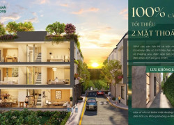 Bán căn liền kề 70m2 mặt tiền rộng 5m gần đường lớn rộng 36m.Có thể kinh doanh - buôn bán và ở .Giá 16.xx tỷ. Các bác