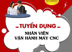 Tuyển NV vận hành máy làm ở Bình Mỹ Củ Chi + Bao Cơm