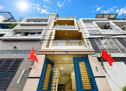 Nhà 4 tầng Hiệp Bình Phước - Hàng xóm KDC Hồng Long - Xe hơi đậu đổ ngày đêm