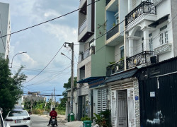 ĐƯỜNG VƯỜN LÀI-NHÀ 4 TẦNG - HXH TRÁNH