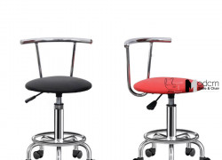 Ghế kỹ thuật viên chân xoay có lưng tựa CB2307-2P