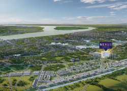 NẰM GIỮA 5 ĐẠI PHÂN KHU PHÁT TRIỂN – NEXUS TOWER ĐÓN ĐẦU TRUNG TÂM HÀNH CHÍNH MỚI PHÚ THỌ