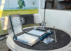 Máy xiên thịt nướng 10 xiên VMX10 giá rẻ