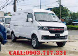Xe tải VAN SRM X30L 2 chỗ 945Kg thùng dài 2m6