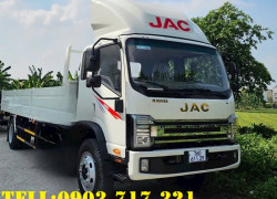 Xe tải JAC N900E5 tải trọng 9.5 tấn thùng lửng 7m.