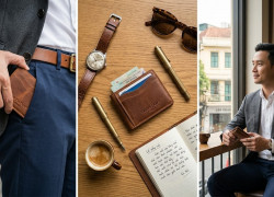 Điểm danh 3 món đồ bất ly thân khi xuống phố, ông có đang tự làm "mất điểm" chỉ vì một chi tiết nhỏ ở túi quần?