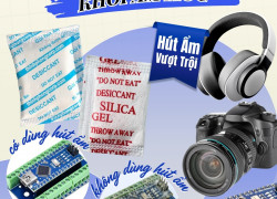 Tại sao gói hút ẩm không thể thiếu khi xuất khẩu hàng điện tử?