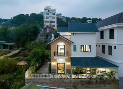 Cho thuê villa 6 phòng ngủ 200m2 nam hồ p11 đà lạt 24 triệu/ tháng