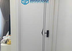 CỬA NHỰA COMPOSITE TRẮNG – TỐI GIẢN MÀ SANG TRỌNG