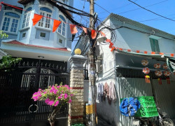 GIẢM SÂU CĂN NHÀ HẺM 260 BÀ HOM, QUẬN 6 - GẦN 60M2 ĐÚC THẬT BA TẦNG ĐẦY ĐỦ - 6 TỶ 4OO CÒN 5 TỶ 800