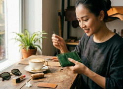 Cứ ra đường là phải mang vác cả "thế giới" trong chiếc balo nặng trĩu