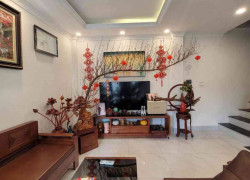 Nhỉnh  6 tỷ  có nhà đẹp Phúc Lợi - full nội thất - ô tô đỗ cửa
