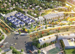 .Giá 16.xx tỷ.Liền kề 70m2 mặt tiền rộng 5m gần đường lớn rộng 36m.Có thể kinh doanh - buôn bán và ở.