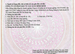 Bán nhà xưởng,đã có sổ đỏ, đường 19A KCN Hiệp Phước giai đoạn 2 Nhà Bè TPHCM, 0913601269