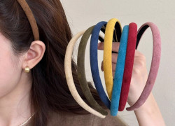Băng đô đeo đầu phụ kiện tóc được nhiều chị em yêu thích