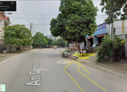 Bán đất ngõ 368 An Dương Vương, TP Hòa Bình (nay là tỉnh Phú Thọ), diện tích 854.2m2, miễn TG
