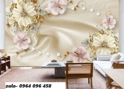 Tranh gạch 3d trang trí phòng khách đẹp - SX333