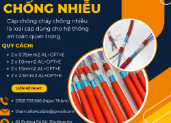 Cáp Chống Cháy Chống Nhiễu Altek Kabel 0.75mm2